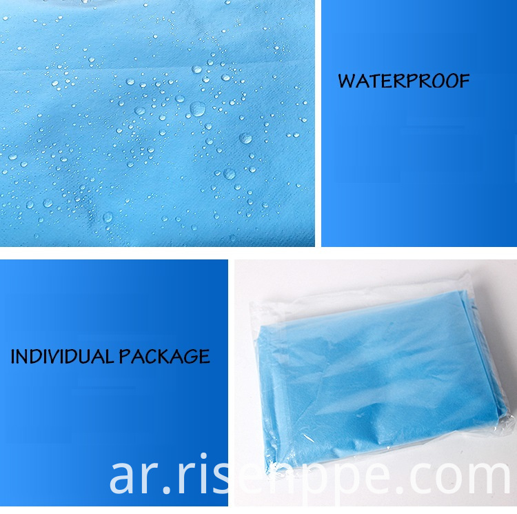 ملابس عزل ملابس المستشفى Hospital Protective Isolation Clothing